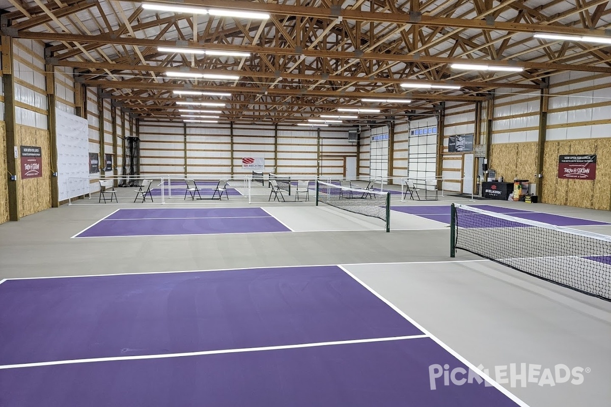 Photo of Pickleball at The Shed Indoor Pickleball